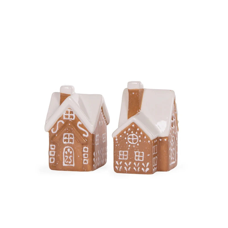 GINGERBREAD HOUSE SALT AND PEPPER SHAKERS DCV002