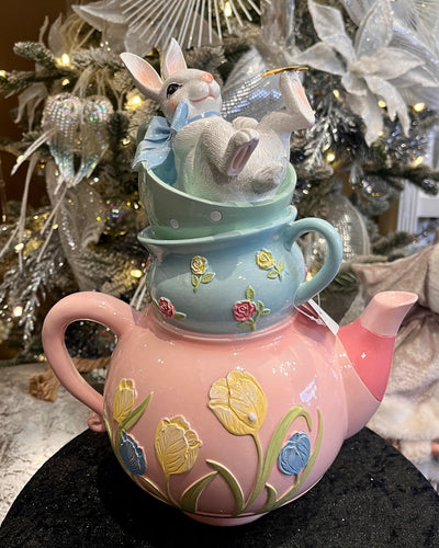 PASTEL TEATIME BUNNY STACK EEX014