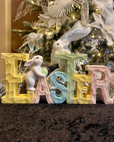 PASTEL EASTER SIGN ESE008