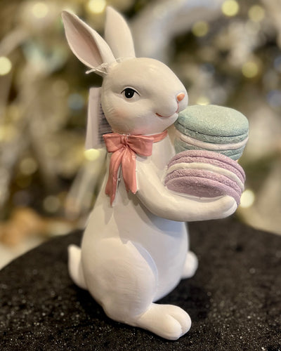 MACARON BUNNY WITH BOW ESK009