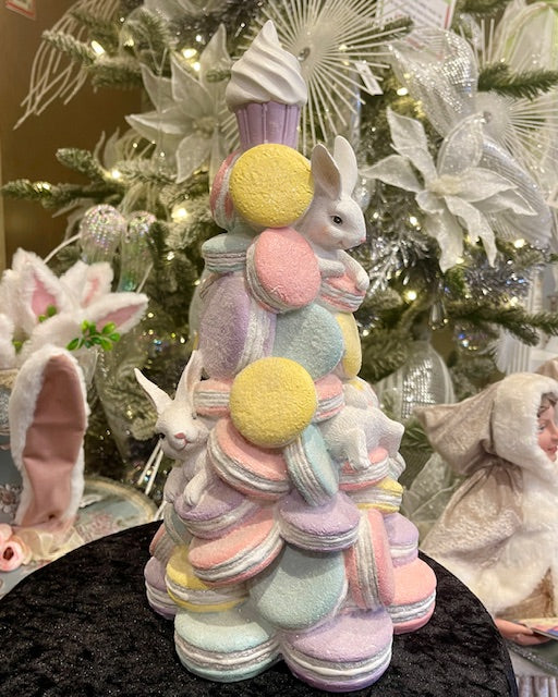 EASTER BUNNY PASTEL MACARON TREE ESK010