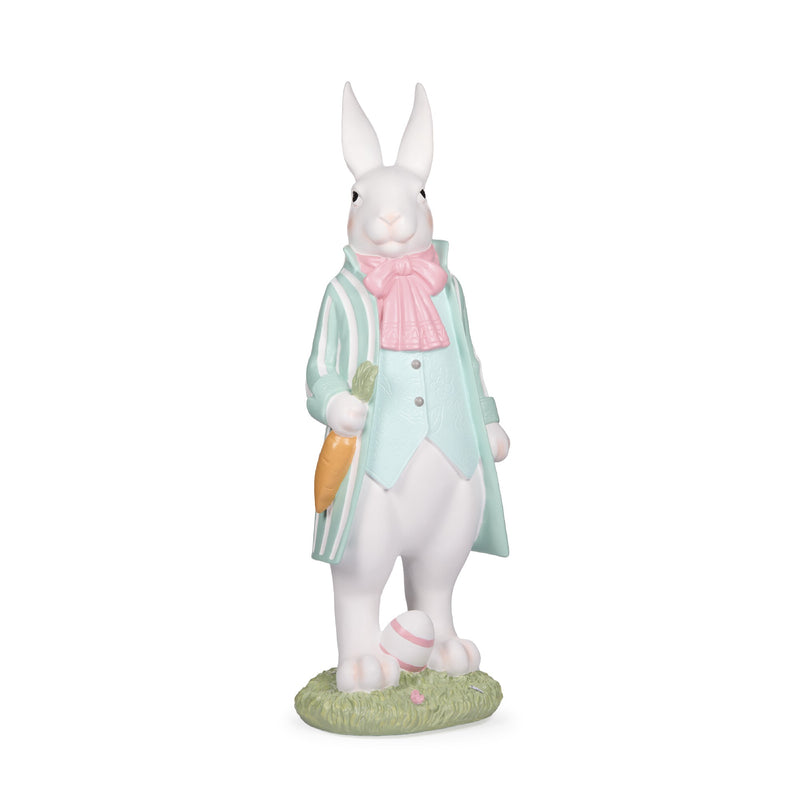 111 CM EXQUISITE MR PASTEL RABBIT WITH CARROT EEL002 (pick up in store only)