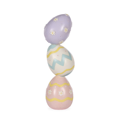 PASTEL BALANCING EGG STACK EEL008