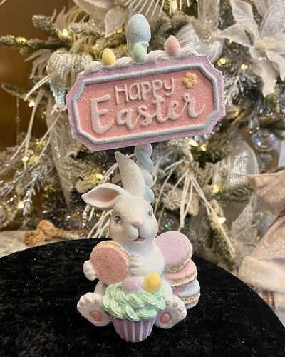 PASTEL CANDY HAPPY EASTER SIGN ESS002