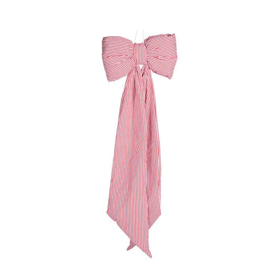 STRIPED ELONGATED BOW ECN008
