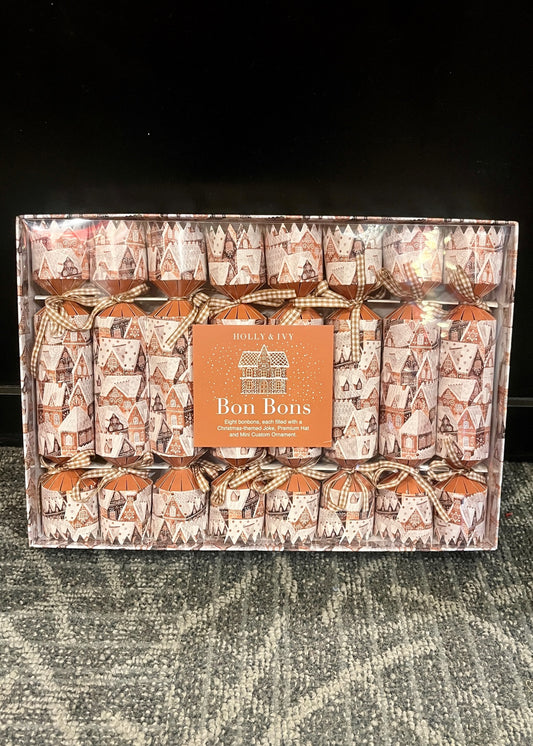 GINGERBREAD SPICE BON BONS 8PK EXT004