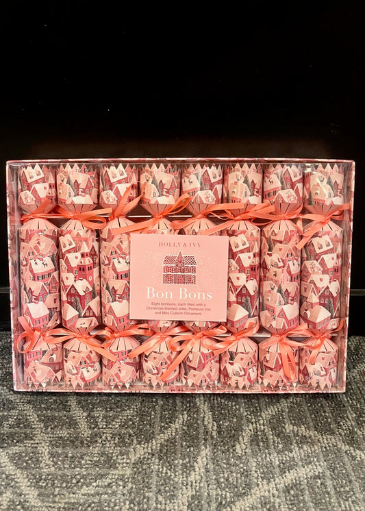 SUGAR PLUM VILLAGE BON BONS 8PK EXT006