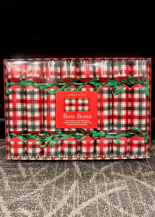 TRADITIONAL TARTAN BON BONS 8PK EXT008