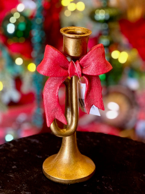 21 CM TRUMPET CANDLE HOLDER EXX036
