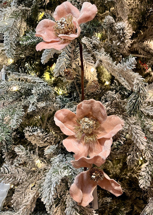 BLUSH DOGWOOD SPRAY ECL009