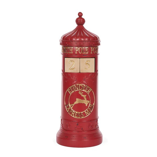 TRADITIONAL MAILBOX COUNTDOWN EXV009