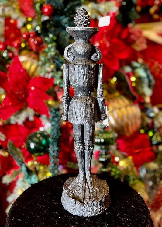 45 CM RUSTIC PINECONE SOLDIER EXV076