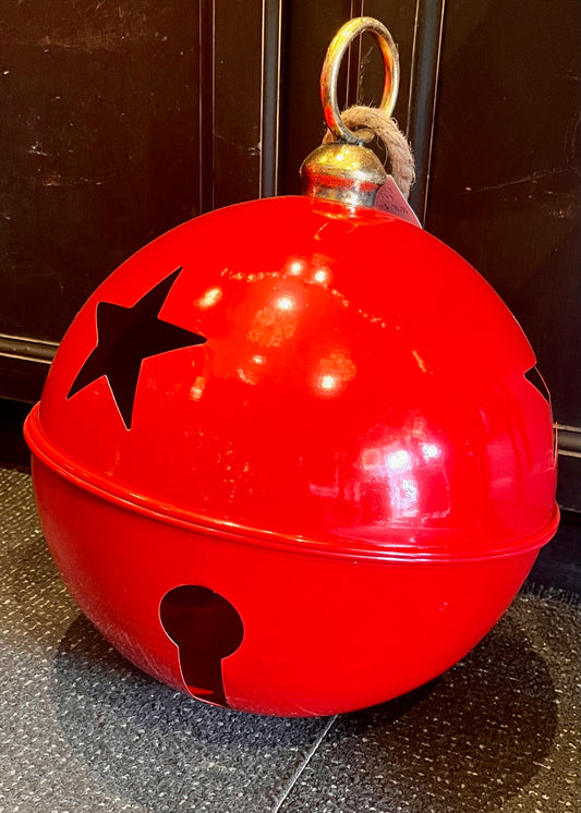 30 CM GLOSS RED BELL ECH011