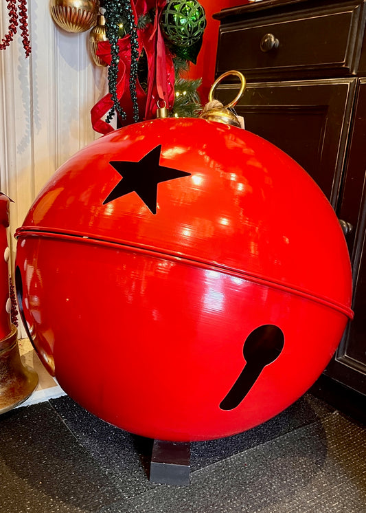 60 CM GLOSS RED BELL ECH017