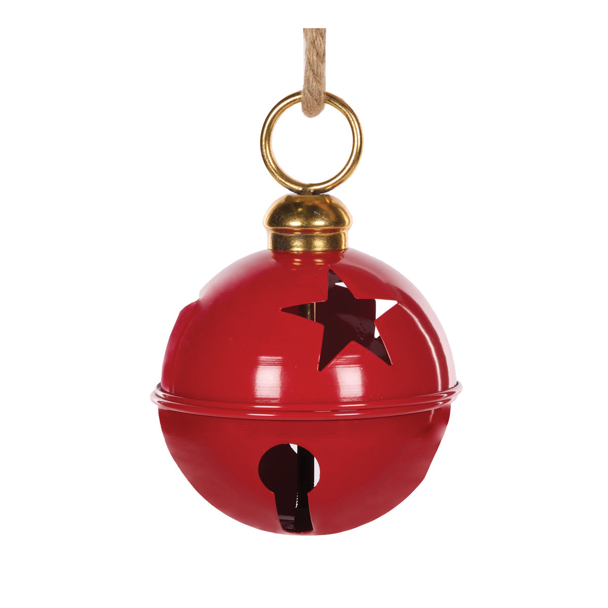 16 CM GLOSS RED BELL ECH023
