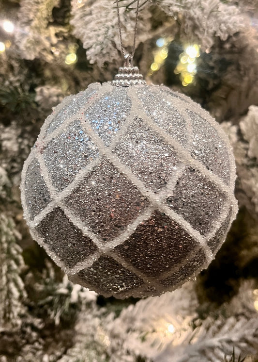 SILVER LATTICE BAUBLE EXZ180