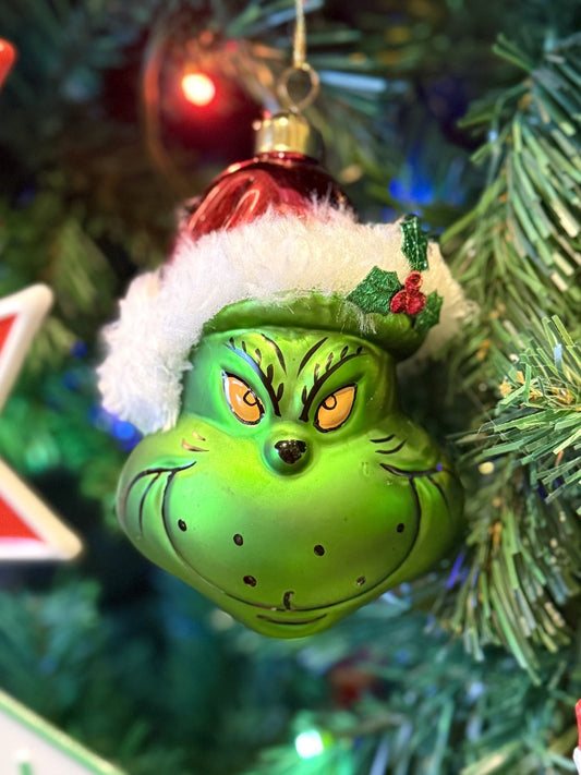 RETRO GRINCH BAUBLE FCI061