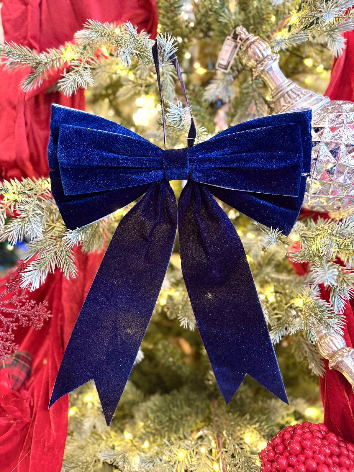 CLASSIC MIDNIGHT BOW HANGING FCJ076