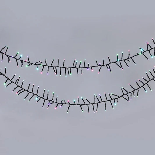 500 LED CONNECTABLE CLUSTER LIGHTS - CANDY