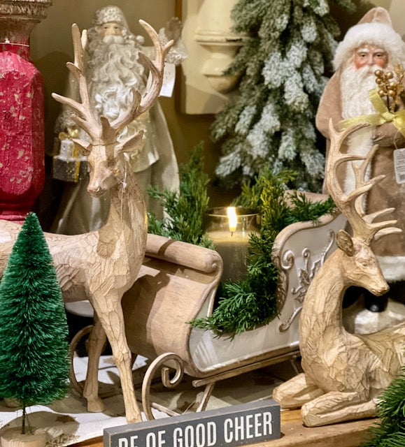 WINTER WOODLAND SLEIGH RAR732