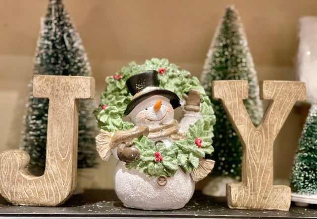 SNOWMAN JOY 3 PIECE SET RKH003