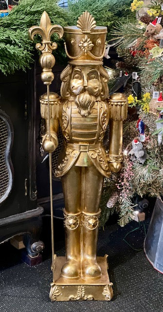 REGAL GOLD NUTCRACKER RKH011 (PICK UP IN STORE ONLY)