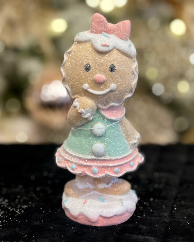 PASTEL GINGERBREAD DOLL RSW337