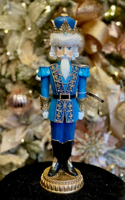 BLUE WHITE VERSAILLES NUTCRACKER RTM678