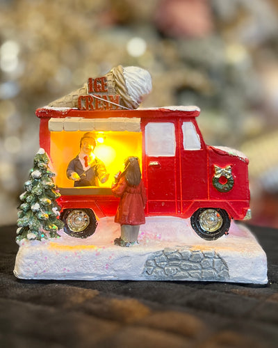 CHRISTMAS ICECREAM VAN RXB018