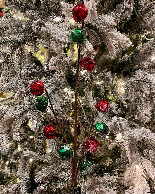 RED GREEN FROSTED BELL SPRAY RXD090