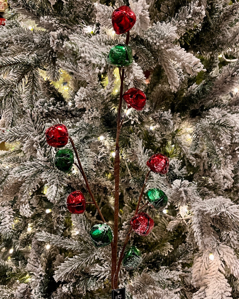 RED GREEN FROSTED BELL SPRAY RXD090