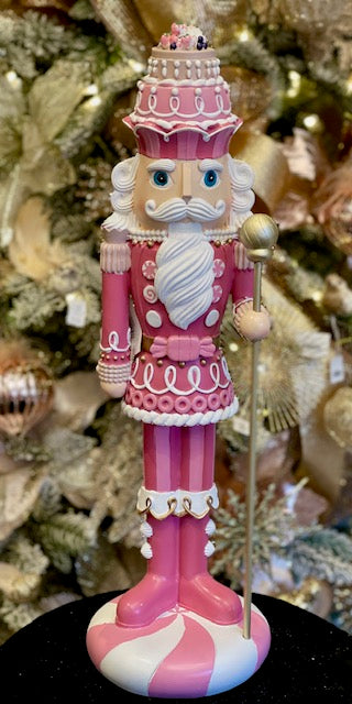 TALL PINK NUTCRACKER RXE903