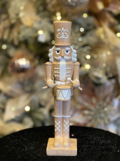 GINGERBREAD DRUM NUTCRACKER RXT008