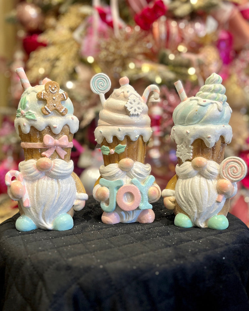 CUPCAKE CANDY GNOME RXY012