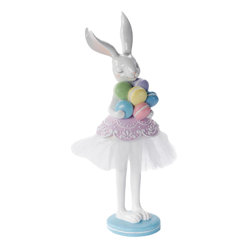 BUNNY WITH PASTEL MACARONS QAA003