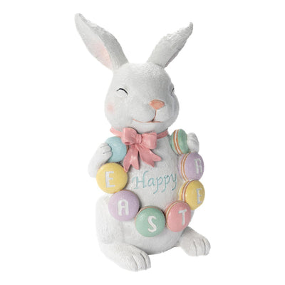 30CM BUNNY WITH MACARONS QAA006