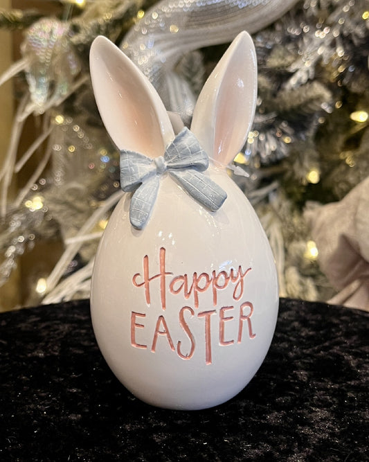 15.5CM BUNNY EARS EGG QAA007