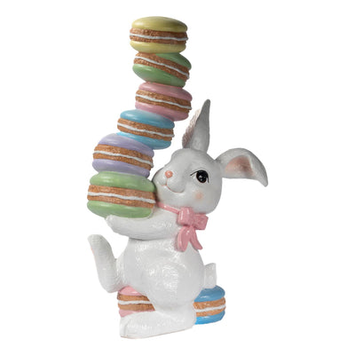 90CM BUNNY JUGGLING MACARONS QAA008