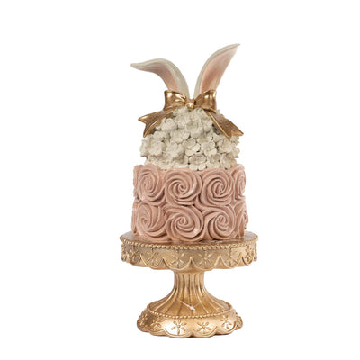 35CM 2 TIER BUNNY EAR CAKE QAA0012