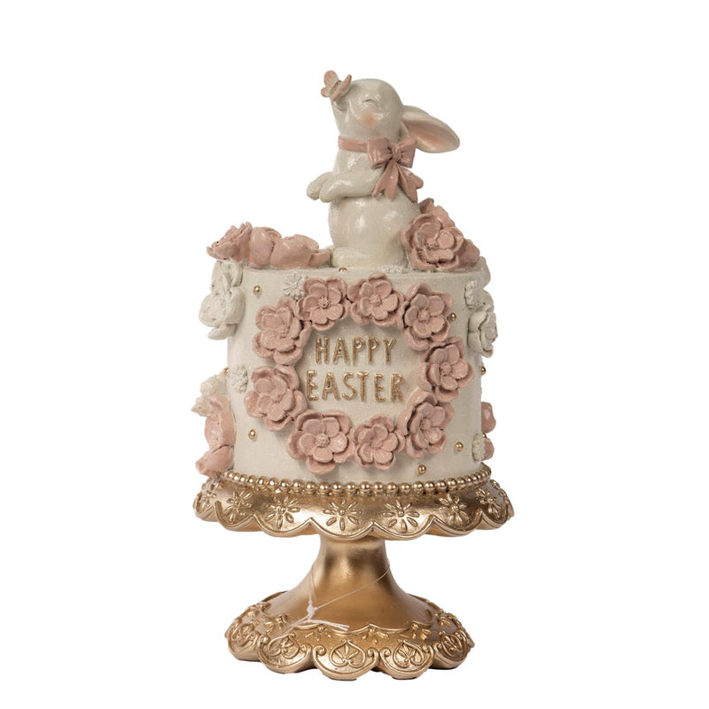 32CM HAPPY EASTER CAKE QAA013