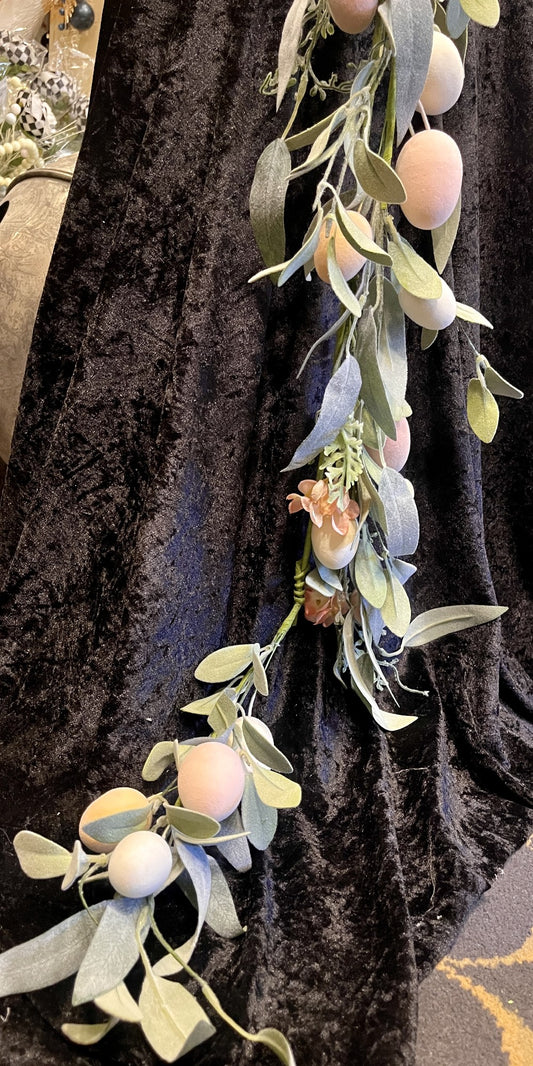 130CM EASTER EGG GARLAND QCT203