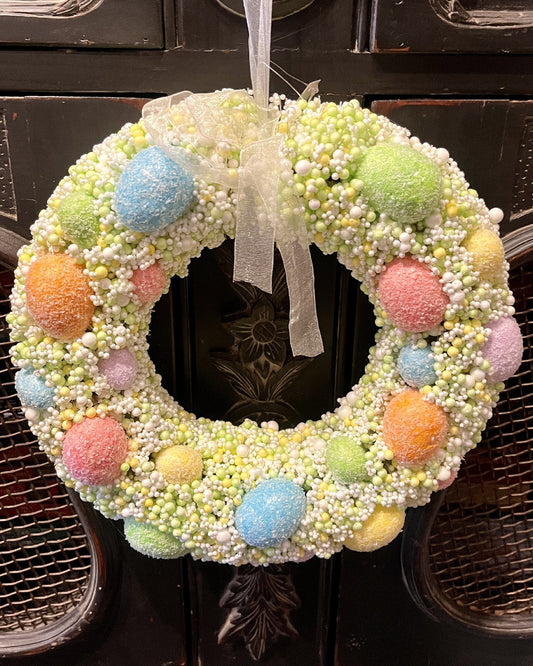 30CM EGG WREATH QMZ003