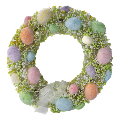 30CM EGG WREATH QMZ003