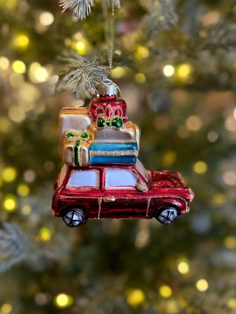 Station Wagon Car Ornament  XM2090