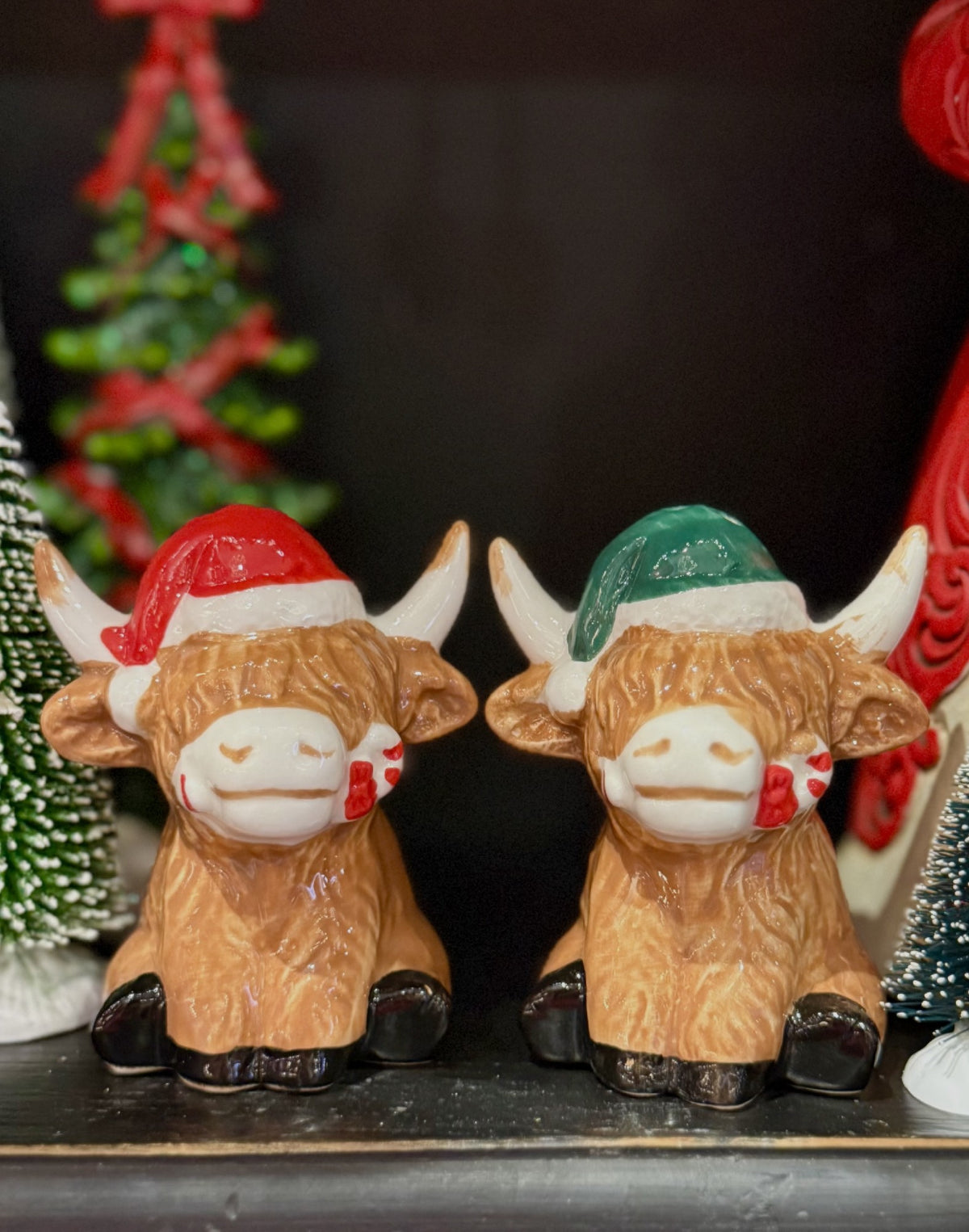 Highland Cow S&P Shakers XM1763