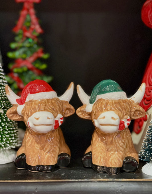Highland Cow S&P Shakers XM1763