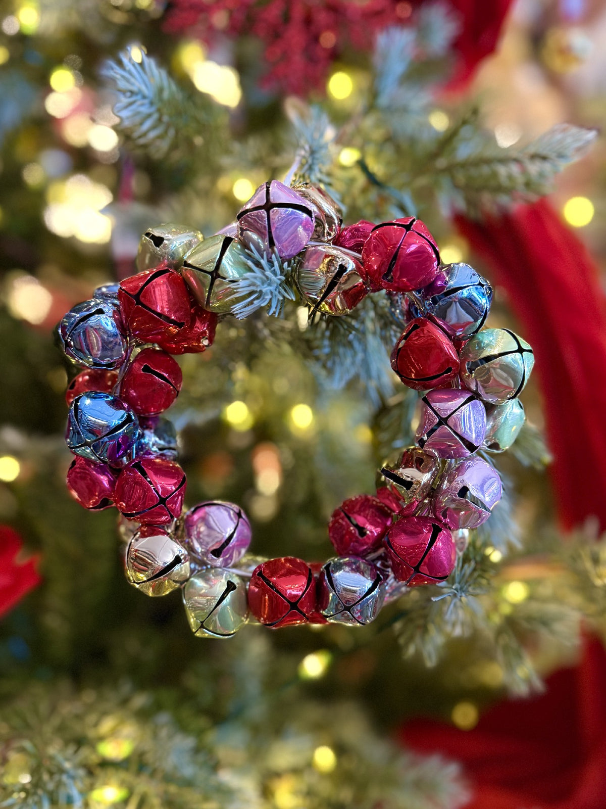 Joyous Bell Ring Ornament 14cm XM2023