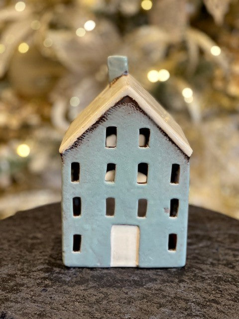 ALSACE TEAL LIGHT CHALET BLUE YA0042