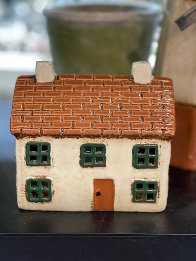 COTSWOLDS COUNTRY COTTAGE TEALIGHT HOUSE YA0073