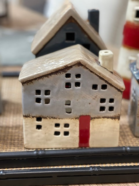 SAINT MALO SEASIDE VILLAGE BLUE/CREAM HOUSE YA0077